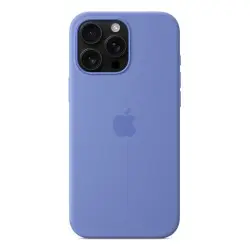 iPhone 16 Pro Max Silicone Case with MagSafe - Periwinkle