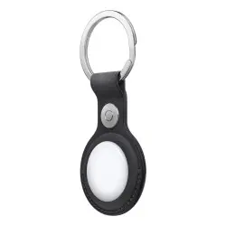 AirTag Trenzado Fino Negro