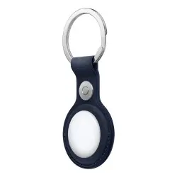 AirTag Trenzado Fino Azul