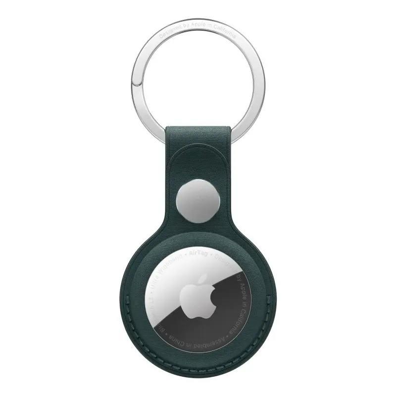 AirTag Trenzado Fino Verde AirTag Trenzado Fino Verde