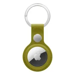 AirTag Trenzado Fino Amarillo