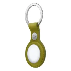 AirTag Trenzado Fino Amarillo