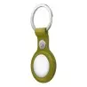AirTag Trenzado Fino Amarillo