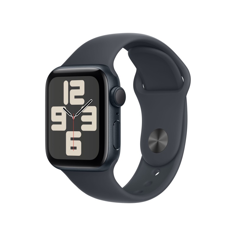 Watch SE 40mm Medianoche Sport S/M - Apple Watch SE - Apple Watch SE 40mm Medianoche Sport S/M - Apple Watch SE - Apple
