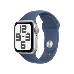 Watch SE 40mm Correa Azul Denim S/M - Apple Watch SE - Apple