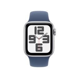 Watch SE 40mm Correa Azul Denim S/M - Apple Watch SE - Apple