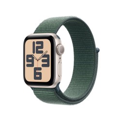 Watch SE 40mm Correa Verde Lago - Apple Watch SE - Apple