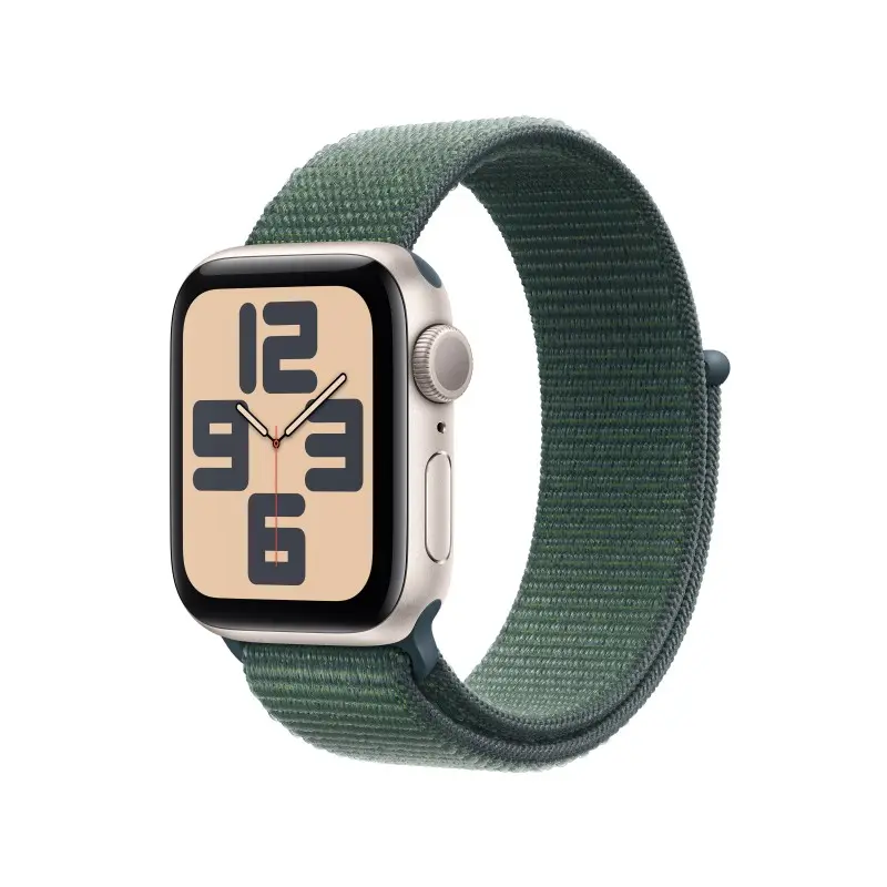 Watch SE 40mm Correa Verde Lago Watch SE 40mm Correa Verde Lago