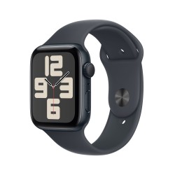 Watch SE 44mm Medianoche Sport S/M - Apple Watch SE - Apple