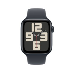 Watch SE 44mm Medianoche Sport S/M - Apple Watch SE - Apple
