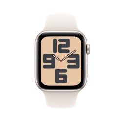 Watch SE 44mm Blanco Estrella Sport S/M - Apple Watch SE - Apple