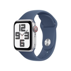 Watch SE Cell 40mm Denim Sport S/M - Apple Watch SE - Apple