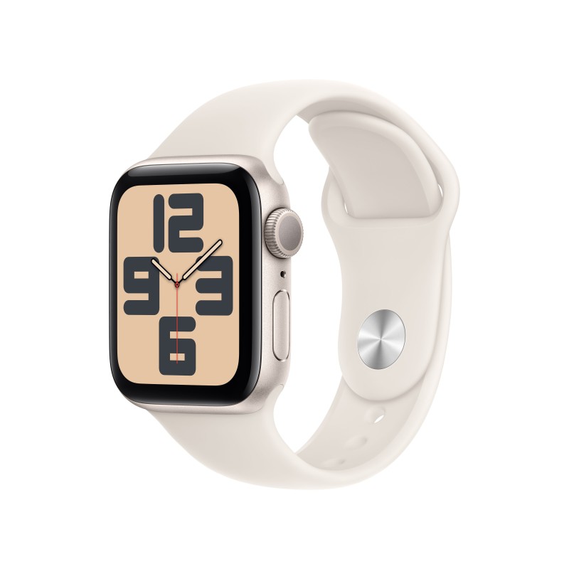 Watch SE 40mm Blanco estrella Case Sport S/M - Apple Watch SE - Apple Watch SE 40mm Blanco estrella Case Sport S/M - Apple Watch SE - Apple