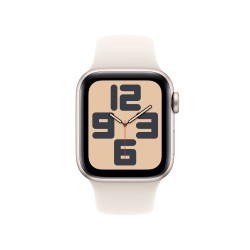 Watch SE 40mm Blanco estrella Case Sport S/M - Apple Watch SE - Apple