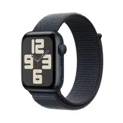 Watch SE 44mm Plata correa Tinta Sport