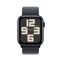 Watch SE 44mm Plata correa Tinta Sport - Apple Watch SE - Apple