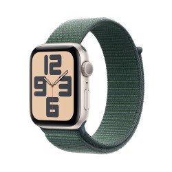 Watch SE 44mm Blanco estrella correa Verde lago Sport - Apple Watch SE - Apple