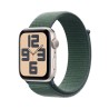 Watch SE 44mm Blanco estrella correa Verde lago Sport - Apple Watch SE - Apple