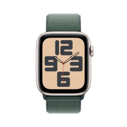 Watch SE 44mm Blanco estrella correa Verde lago Sport - Apple Watch SE - Apple
