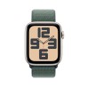 Watch SE 44mm Blanco estrella correa Verde lago Sport - Apple Watch SE - Apple