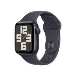 Watch SE Cell 40mm Medianoche Sport S/M - Apple Watch SE - Apple