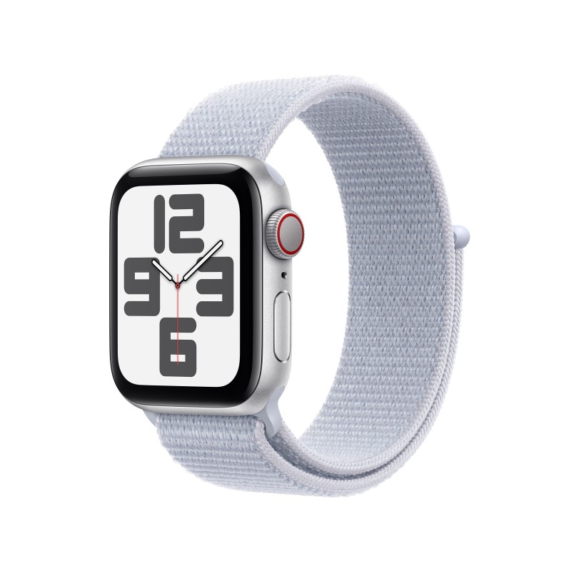 Watch SE Cell 40mm Plata Correa Azul cielo Sport - Apple Watch SE - Apple Watch SE Cell 40mm Plata Correa Azul cielo Sport - Apple Watch SE - Apple