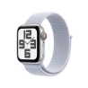 Watch SE Cell 40mm Plata Correa Azul cielo Sport - Apple Watch SE - Apple