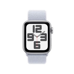 Watch SE Cell 40mm Plata Correa Azul cielo Sport - Apple Watch SE - Apple