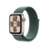 Watch SE Cell 40mm Blanco estrella Correa Verde lago Sport - Apple Watch SE - Apple