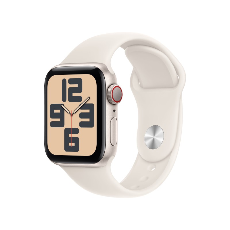 Watch SE Cell 40mm Blanco estrella Sport S/M - Apple Watch SE - Apple Watch SE Cell 40mm Blanco estrella Sport S/M - Apple Watch SE - Apple