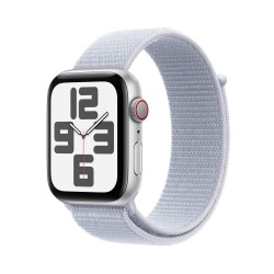 Watch SE Cell 44mm Plata Correa Azul cielo - Apple Watch SE - Apple