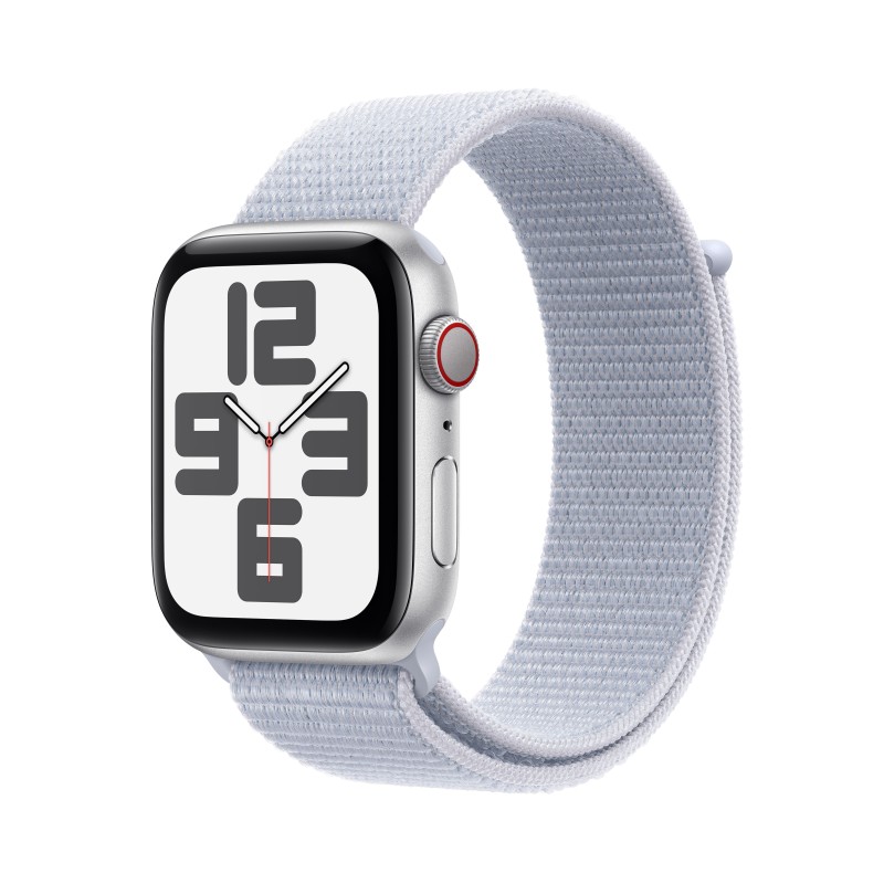 Watch SE Cell 44mm Plata Correa Azul cielo - Apple Watch SE - Apple Watch SE Cell 44mm Plata Correa Azul cielo - Apple Watch SE - Apple