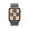 Watch SE Cell 44mm Blanco estrella Correa Verde lago