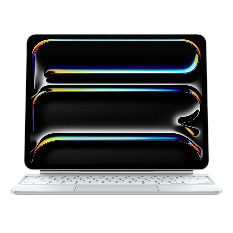 Magic Keyboard iPad Pro 13 Blanco Inglés