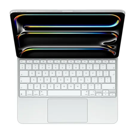 Magic Keyboard iPad Pro 13 Blanco Inglés