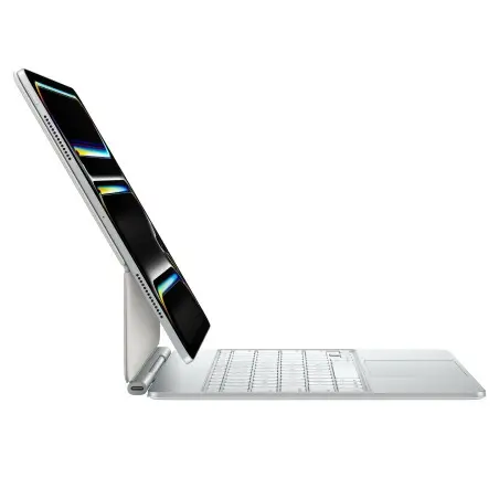 Magic Keyboard iPad Pro 13 Blanco Inglés