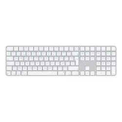 Magic Keyboard Blanco Touch ID y Teclado Numérico – Español