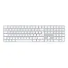 Magic Keyboard Blanco Touch ID y Teclado Numérico – Español