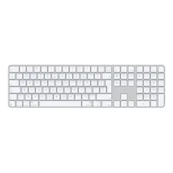 Magic Keyboard Blanco Touch ID y Teclado Numérico – Inglés