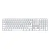 Magic Keyboard Blanco Touch ID y Teclado Numérico – Inglés