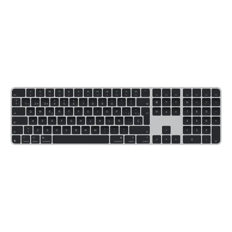 Magic Keyboard Negro Touch ID y Teclado Numérico – Español