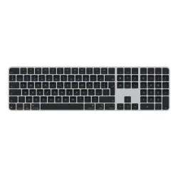 Magic Keyboard Negro Touch ID y Teclado Numérico – Inglés