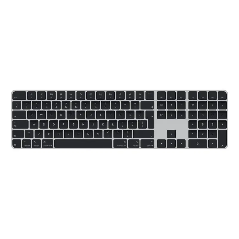 Magic Keyboard Negro Touch ID y Teclado Numérico – Inglés Magic Keyboard Negro Touch ID y Teclado Numérico – Inglés
