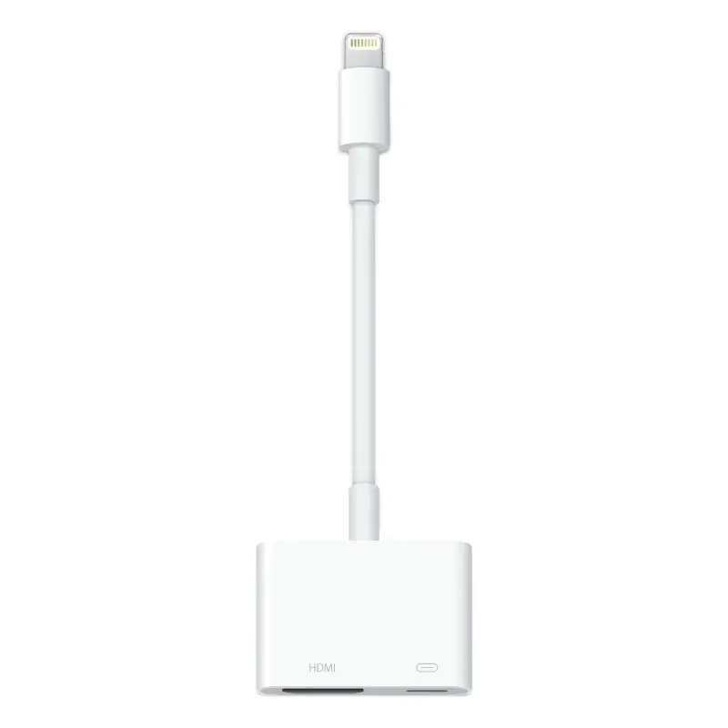 LightningDigital AV Adapter