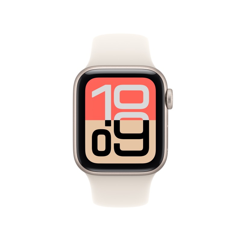 Watch SE 3 40 mm Blanco estrella correa deportiva S/M Apple al por mayor en España 📦 Watch SE 3 40 mm Blanco estrella correa deportiva S/M Apple al por mayor en España 📦