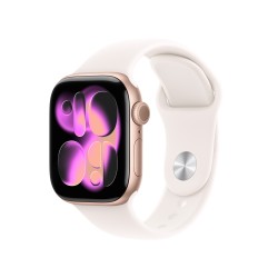 Watch 11 42 mm Oro rosa Correa blanco estrella M/L Apple al por mayor en España 📦 