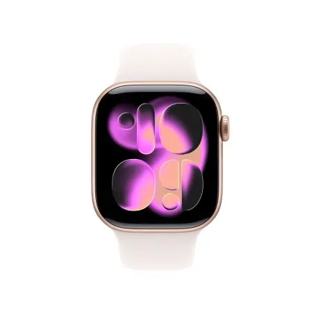 Watch 11 42 mm Oro rosa Correa blanco estrella M/L — precio mayorista B2B
