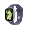 Watch 11 42 mm Plata Correa deportiva Niebla lila S/M Apple al por mayor en España 📦 