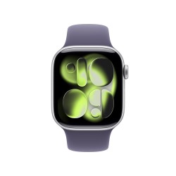 Watch 11 42 mm Plata Correa deportiva Niebla lila S/M Apple al por mayor en España 📦 