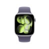 Watch 11 42 mm Plata Correa deportiva Niebla lila S/M Apple al por mayor en España 📦 